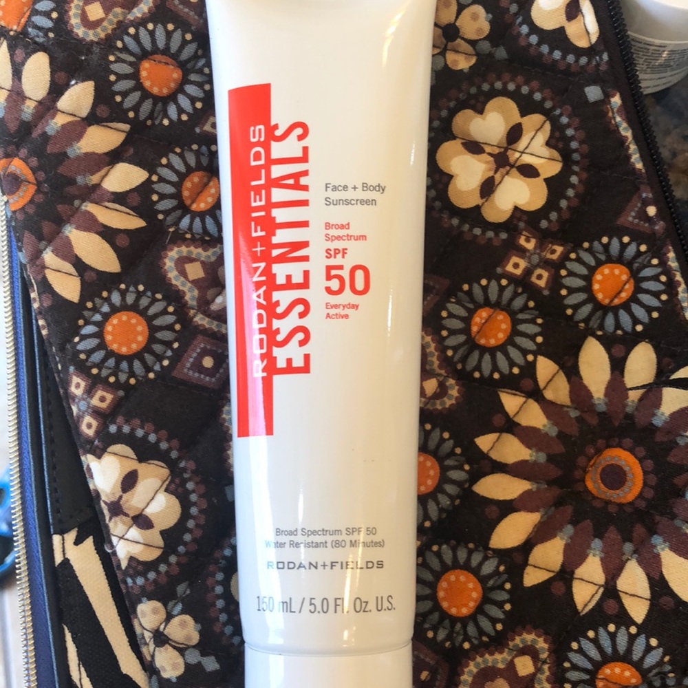New Rodan and Fields Face and Body Sunscreen